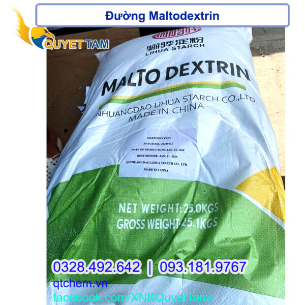 Đường Maltodextrin C6H10O5