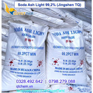 Soda Ash Light Na2CO3 Food Grade