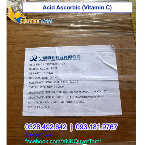 Ascobic Acid – Vitamin C