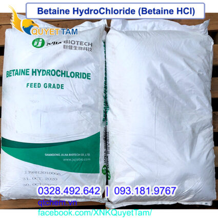 Betaine Hcl Feed Grade