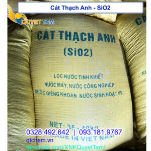 Cát Thạch Anh SiO2