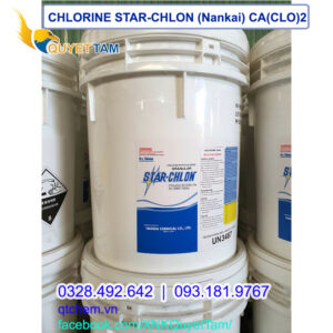 Chlorine Star-Chlon NanKai (Nhật Bản) - Calcium Hypochloride Ca(OCl)2 70%