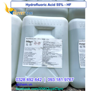 Hydrofluoric acid HF 55