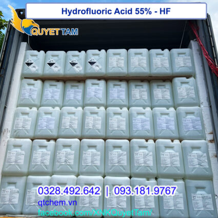 Hydrofluoric acid HF 55