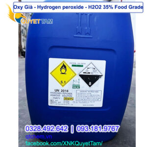 Hydrogen Peroxide H2O2 35% Food Grade