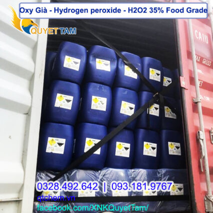 Hydrogen Peroxide H2O2 35% Food Grade