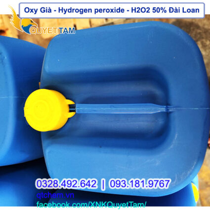 Hydrogen peroxide – H2O2 50% Đài Loan 