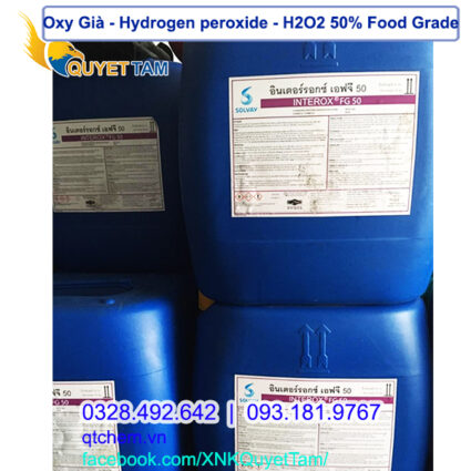 Hydrogen Peroxide H2O2 50% food grade