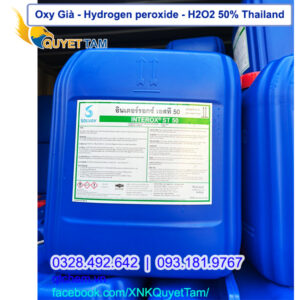 Hydrogen peroxide – H2O2 50%