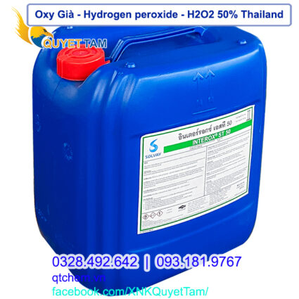 Hydrogen peroxide – H2O2 50%