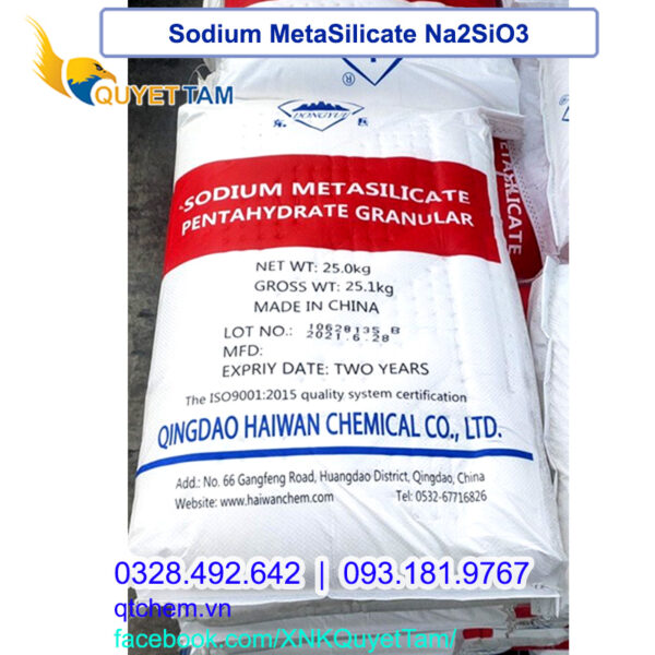 Sodium MetaSilicate Na2SiO3