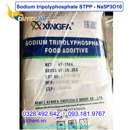 Sodium tripolyphosphate STPP - Na5P3O10