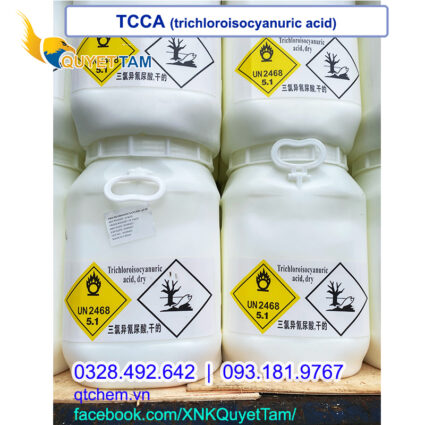 TCCA (trichloroisocyanuric acid) 