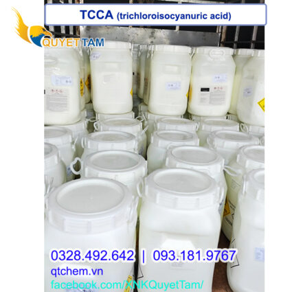 TCCA (trichloroisocyanuric acid) 