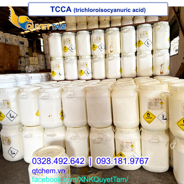 TCCA (trichloroisocyanuric acid)
