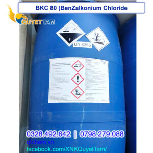 BKC 80 (BenZalkonium Chloride)