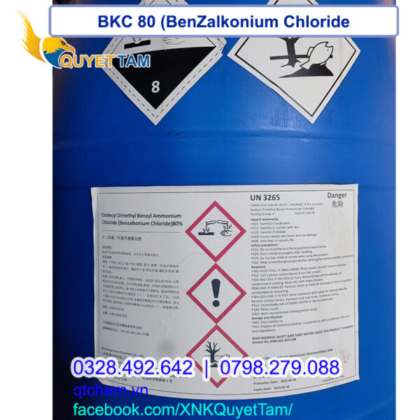 BKC 80 (BenZalkonium Chloride)