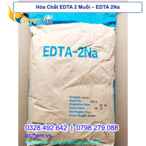 Hóa Chất EDTA 2 Muối – EDTA 2Na