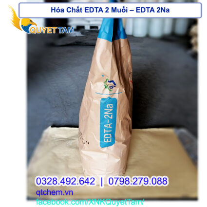 Hóa Chất EDTA 2 Muối – EDTA 2Na