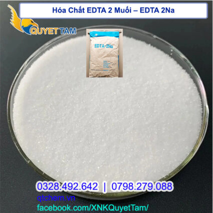 Hóa Chất EDTA 2 Muối – EDTA 2Na