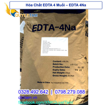 Hóa Chất EDTA 4 Muối – EDTA 4Na