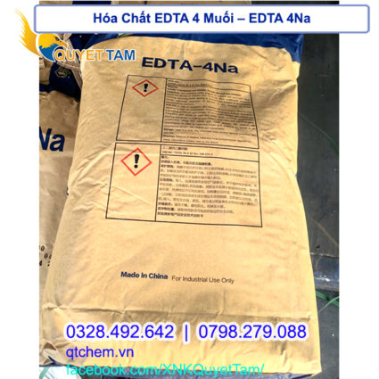 Hóa Chất EDTA 4 Muối – EDTA 4Na