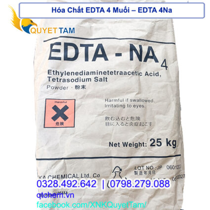 Hóa Chất EDTA 4 Muối – EDTA 4Na