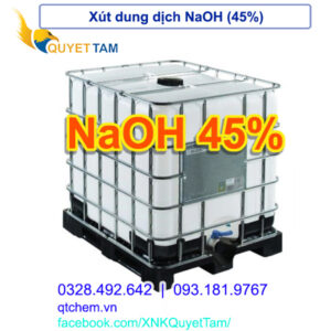 Xút NaOH 45%