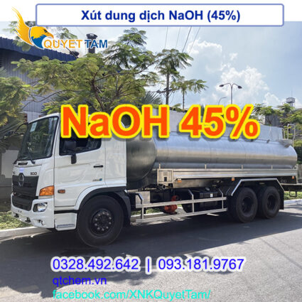 Xút NaOH 45%