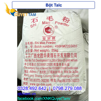 Bột Talc Shimao - Talc Powder Shimao China